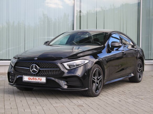 2019 Mercedes-Benz CLS 350 d III (C257), чёрный, 7200000 рублей