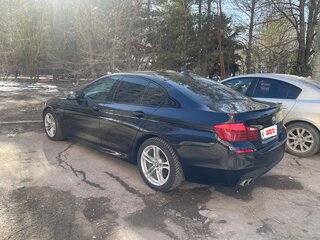 2014 BMW 5 серии 520i VI (F10/F11/F07) Рестайлинг, чёрный, 1900000 рублей, вид 2
