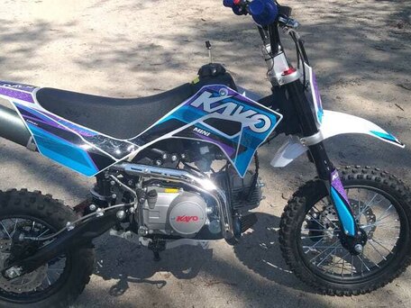2024 Kayo Mini KMB YX125EM, белый, 85000 рублей, вид 3