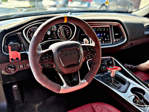 2015 Dodge Challenger SRT III Рестайлинг 2, чёрный - вид 7