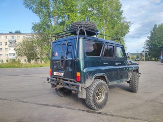 2008 УАЗ Хантер 315195, зелёный, 300000 рублей, вид 3