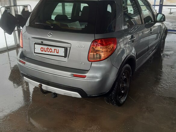 2012 Suzuki SX4 I (Classic) Рестайлинг, серый - вид 3