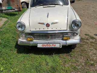 1961 Москвич 407, белый, 300000 рублей, вид 2