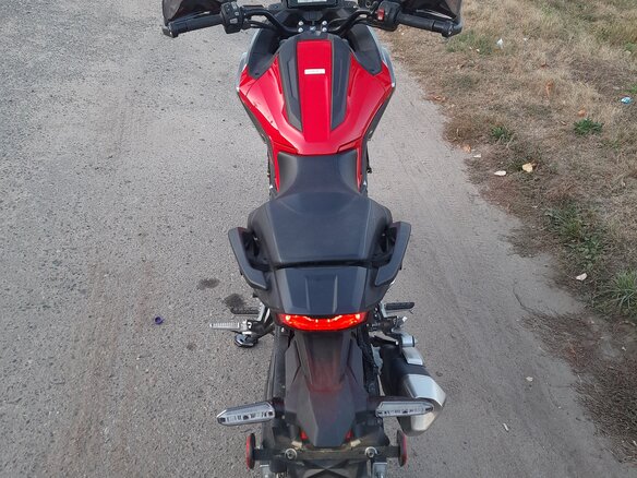 2021 Honda NC 750X, красный, 1018858 рублей - вид 7