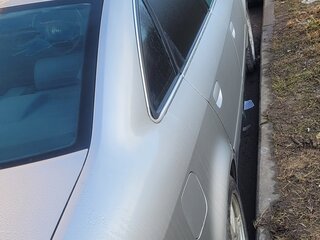 2000 Audi A6 II (C5), серебристый, 350000 рублей, вид 5