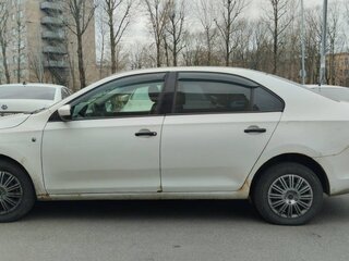 2015 Skoda Rapid I, белый, 399000 рублей, вид 4