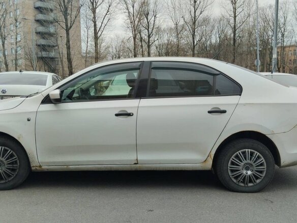 2015 Skoda Rapid I, белый, 399000 рублей - вид 3