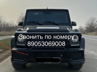 2012 Mercedes-Benz G-Класс 500 II (W463) Рестайлинг 2, чёрный, 5500000 рублей, вид 1