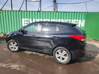 2013 Hyundai ix35 I, чёрный, 1150000 рублей, вид 3