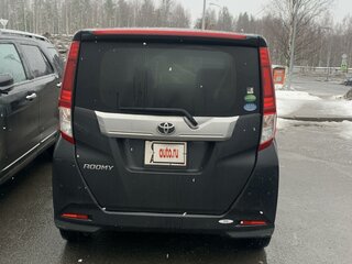 2019 Toyota Roomy I, чёрный, 1820000 рублей, вид 2