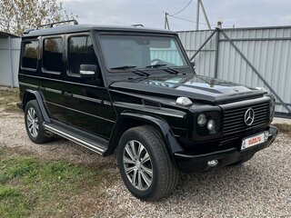2001 Mercedes-Benz G-Класс 500 II (W463), чёрный, 1900000 рублей, вид 1