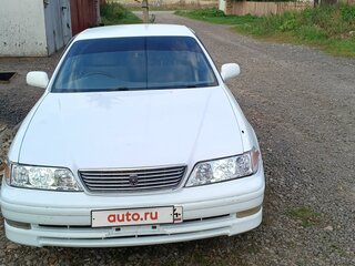 1999 Toyota Mark II VIII (X100), белый, 600000 рублей, вид 2