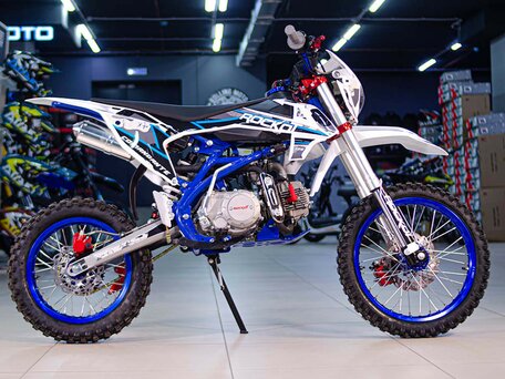 2025 Rockot HI-TECH 125, синий, 93700 рублей, вид 1