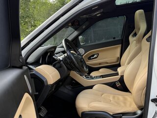 2012 Land Rover Range Rover Evoque 6-speed I, белый, 1800000 рублей, вид 3