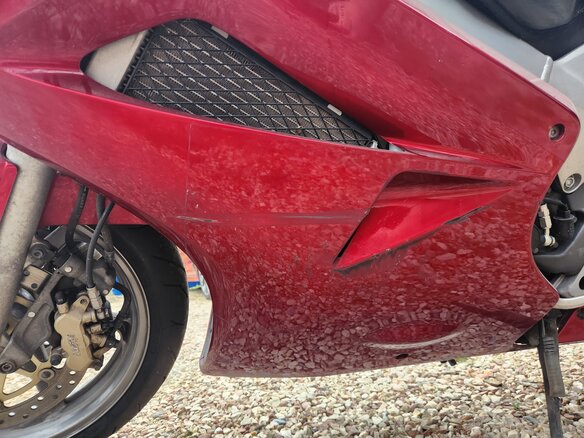 2006 Honda VFR 800, пурпурный, 500000 рублей - вид 25