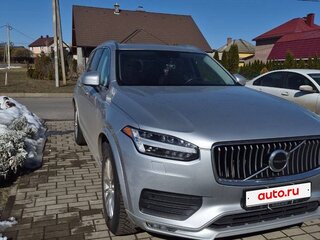 2021 Volvo XC90 II Рестайлинг 1, серебристый, 3380000 рублей, вид 2