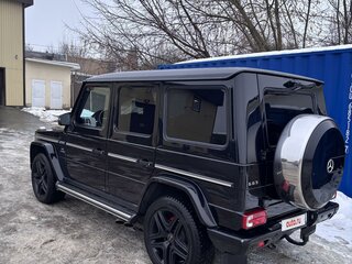 2013 Mercedes-Benz G-Класс AMG 63 AMG I (W463) Рестайлинг 2, чёрный, 7000000 рублей, вид 5