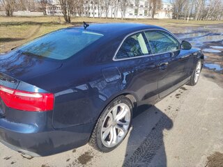 2008 Audi A5 I (8T), синий, 900000 рублей, вид 3