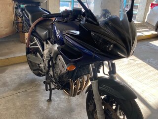 2004 Yamaha FZ6, синий, 400000 рублей, вид 4