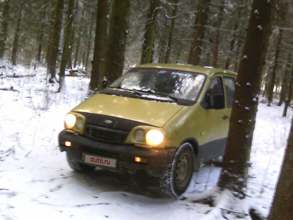 2000 Lada (ВАЗ) 2120 Надежда I, золотистый - вид 3