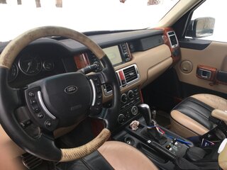 2006 Land Rover Range Rover Supercharged III Рестайлинг, чёрный, 1200000 рублей, вид 3