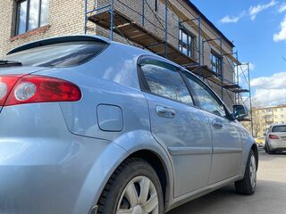 2010 Chevrolet Lacetti I, голубой, 575000 рублей, вид 5
