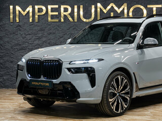 2026 BMW X7 40d I (G07) Рестайлинг, серый, 18890000 рублей, вид 4