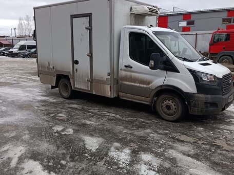 2018 Ford Transit, белый, 2200000 рублей, вид 2