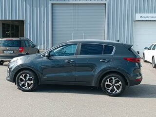 2020 Kia Sportage IV Рестайлинг, серый, 1960000 рублей, вид 4