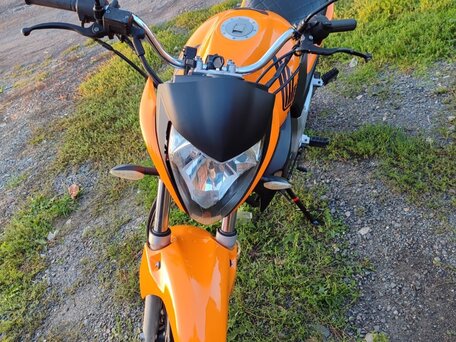 2014 Stels Flex 250, оранжевый, 120000 рублей, вид 5