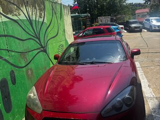 2007 Hyundai Tiburon II (GK) Рестайлинг, красный, 890000 рублей, вид 2