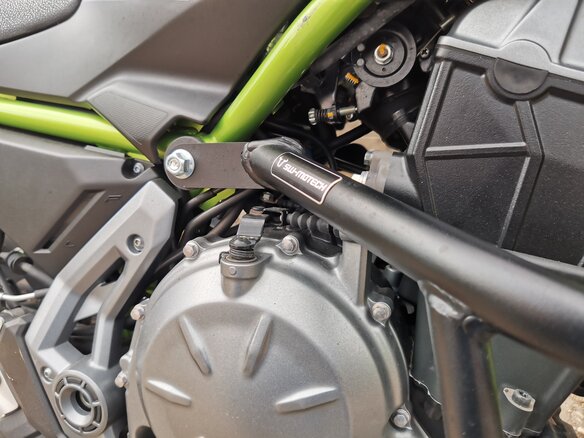 2019 Kawasaki Z 650, чёрный, 680000 рублей - вид 7