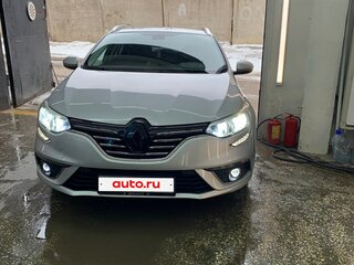 2019 Renault Megane IV, серебристый, 1470000 рублей, вид 3