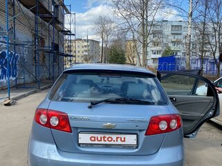 2010 Chevrolet Lacetti I, голубой, 575000 рублей, вид 3