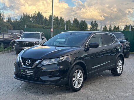2021 Nissan Qashqai II Рестайлинг, чёрный, 2050000 рублей, вид 1
