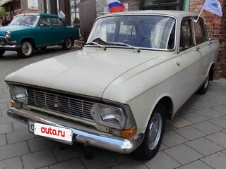 1972 Москвич 408ИЭ, голубой, 340000 рублей, вид 4