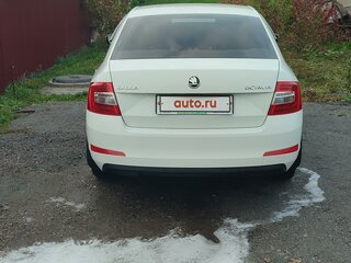 2016 Skoda Octavia III (A7), белый, 1750000 рублей, вид 4