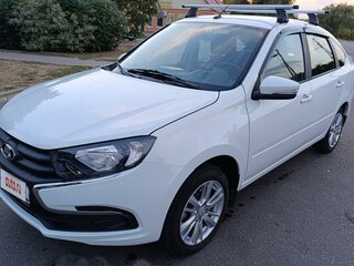 2024 Lada (ВАЗ) Granta I Рестайлинг, белый, 1030000 рублей, вид 1