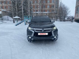 2018 Mitsubishi Pajero Sport III, серый, 2710000 рублей, вид 2