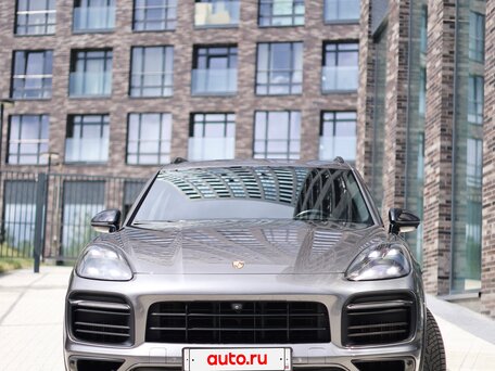 2018 Porsche Cayenne III, серый, 4900000 рублей, вид 4