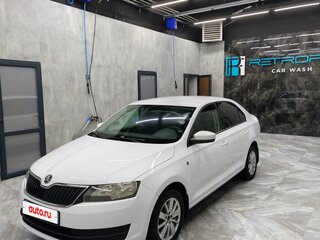 2014 Skoda Rapid I, белый, 830000 рублей, вид 2