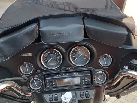 2012 Harley-Davidson Electra Glide, чёрный, 1290000 рублей, вид 4