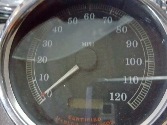 2003 Harley-Davidson Road King, чёрный - вид 4
