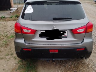 2010 Mitsubishi ASX I, серый, 870000 рублей, вид 3