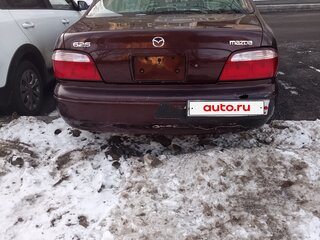 2002 Mazda 626 V (GF), красный, 350000 рублей, вид 3