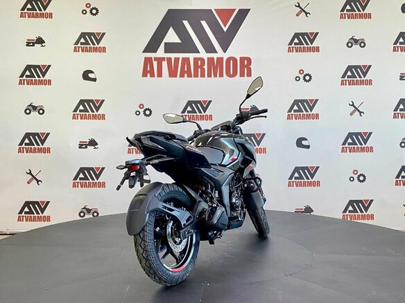 2026 Bajaj Pulsar N250, чёрный, 349000 рублей - вид 3