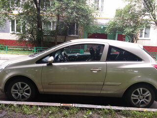 2007 Opel Corsa D, золотистый, 250000 рублей, вид 2