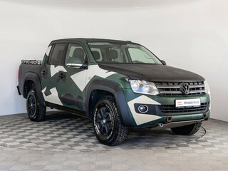 2011 Volkswagen Amarok I, зелёный, 1210000 рублей, вид 3