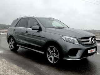 2017 Mercedes-Benz GLE 250 d I (W166), серый, 3500000 рублей, вид 1