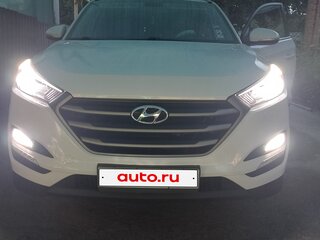 2018 Hyundai Tucson III, белый, 2550000 рублей, вид 2